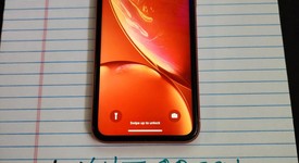 Good
													Apple iPhone Xr - Unlocked, Coral, 128 GB, A1984, photo 1 of 2