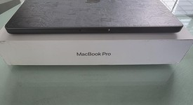 Good
													MacBook Pro Late 2023 (M3) - 14" - Apple M3 Pro 12-core, Black, 1 TB, 18 GB, 18-core GPU, photo 5 of 10