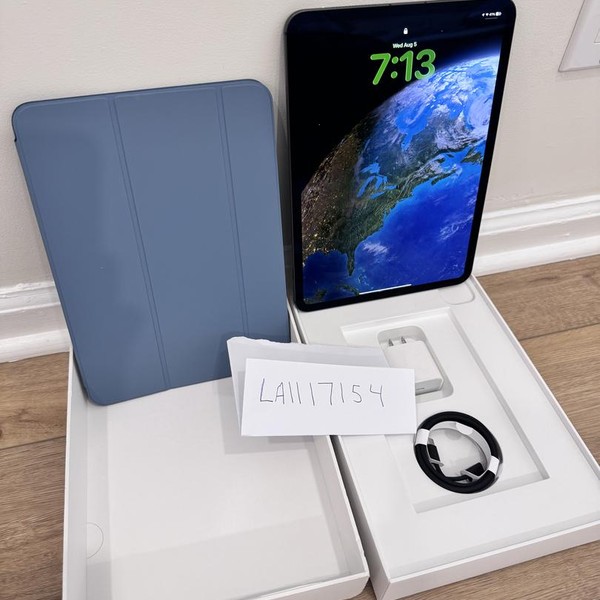 Apple iPad Pro 11 inch (M4) 2024 - Unlocked, 256 GB, Black, 8 GB, A2837, Standard Glass
