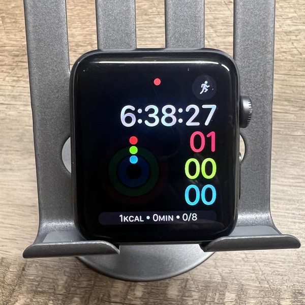 Apple Watch Series 3 42mm - Unlocked, Gray, A1861, Aluminum