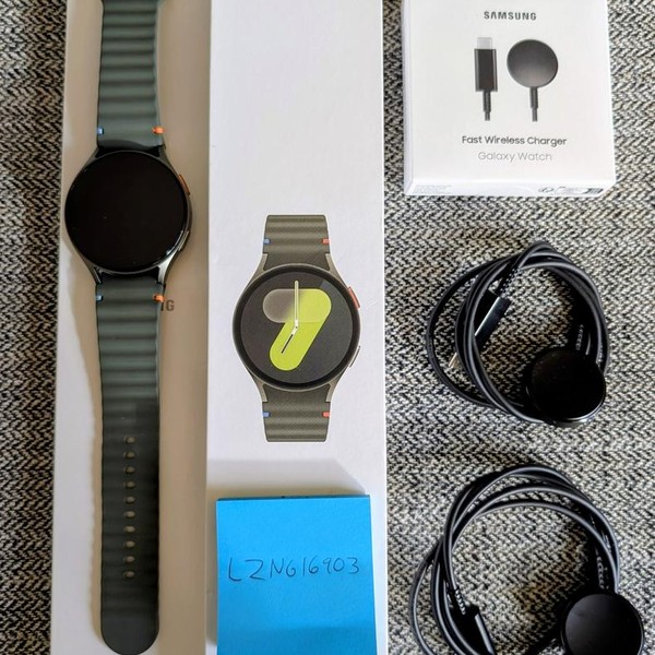 Samsung Galaxy Watch7 - Unlocked, Green, SM-L315U, 44mm