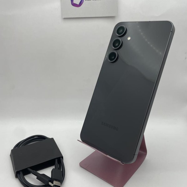 Samsung Galaxy S24 FE - Unlocked, 128 GB, Graphite, SM-S721U1