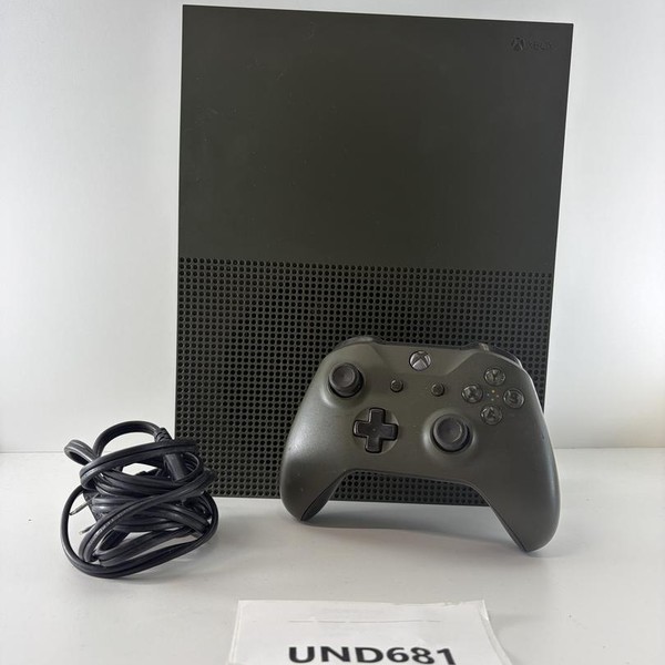 Xbox One S (2016) - 1 TB, Gray, Battlefield 1