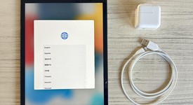 Good
													Apple iPad 8th Gen - Wi-Fi, Gray, 128 GB, A2270, photo 1 of 1