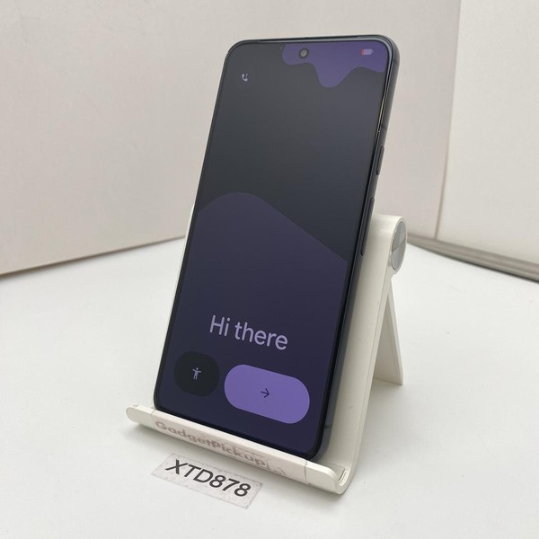 Google Pixel 8 - Unlocked, 128 GB, Obsidian, 8 GB, G9BQD, Sub-6 5G