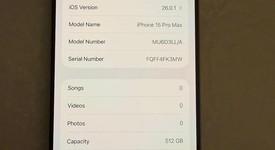 Good
													Apple iPhone 15 Pro Max - Unlocked, Natural, 512 GB, A2849, photo 3 of 10
