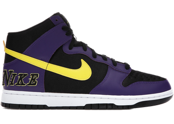Nike Dunk High EMB Lakers for sale