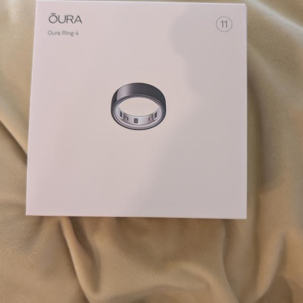 Oura Ring Gen 4 - Black, Size 11