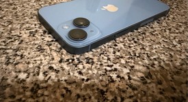 Mint
													Apple iPhone 14 - Metro by T-Mobile, Blue, 128 GB, A2649, photo 4 of 11