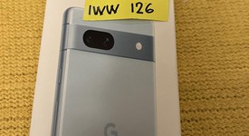 New
													Google Pixel 7a - Unlocked, Sea, 128 GB, 8 GB, GWKK3, photo 1 of 5