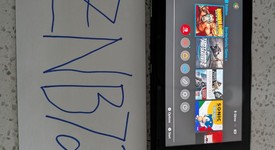 Good
													Nintendo Switch - Neon Blue, 32 GB, photo 3 of 6