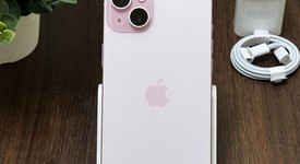 Mint
													Apple iPhone 15 Plus - Unlocked, Pink, 128 GB, A2847, photo 3 of 7