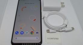 Good
													Google Pixel 4 XL - Unlocked, White, 64 GB, 6 GB, G020J, Google Edition, photo 1 of 10