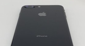 Good
													Apple iPhone 8 Plus - Unlocked, Gray, 64 GB, A1864, photo 3 of 7