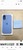 Mint Apple iPhone 16 - Unlocked, Ultramarine, 128 GB, A3081