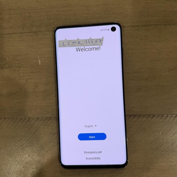 Samsung Galaxy S10 - Unlocked, 128 GB, Black, 8 GB, SM-G973U1