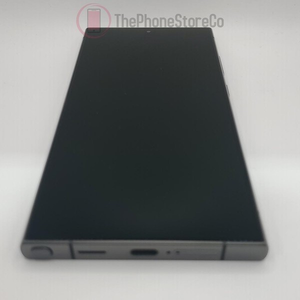 Samsung Galaxy S24 Ultra - Unlocked, 256 GB, Black, 12 GB, SM-S928U1