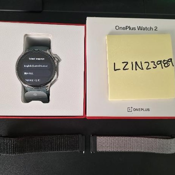 OnePlus Watch 2 - Silver