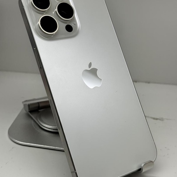Apple iPhone 15 Pro Max - Unlocked, 256 GB, White, A2849