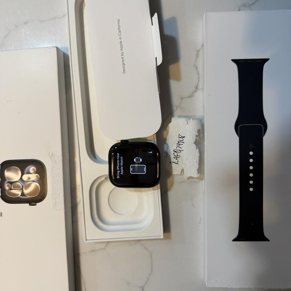 Apple Watch Series 11 46mm - Jet Black, A3333 - GPS, Aluminum