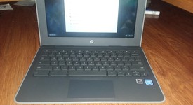 Good
													HP Chromebook 14 G5 - Celeron, 16 GB, 4 GB, photo 1 of 6