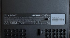 Good
													Xbox Series X (2020) - Black, 1 TB, standard, photo 2 of 3