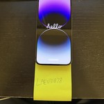 Mint Apple iPhone 14 Pro Max - Unlocked, 256 GB, Purple, A2651