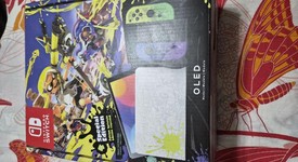 Good
													Nintendo Switch - OLED - White, 64 GB, Splatoon 3, photo 3 of 6