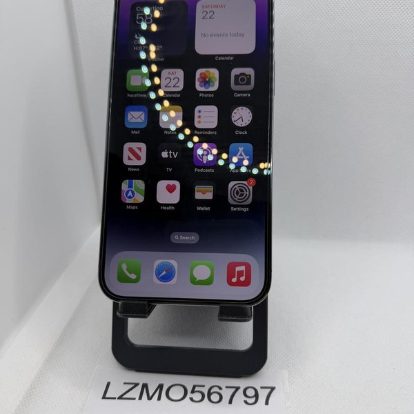 Apple iPhone 14 Pro Max - Unlocked, 128 GB, Purple, A2651