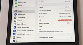 Good
													Apple iPad 9th Gen - Unlocked, Gray, 64 GB, A2603, photo 2 of 13