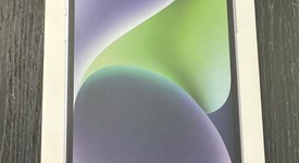 New
													Apple iPhone 14 - T-Mobile, Purple, 128 GB, A2649, photo 1 of 8