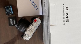 Mint
													Fujifilm X-M5 - Silver, photo 3 of 12