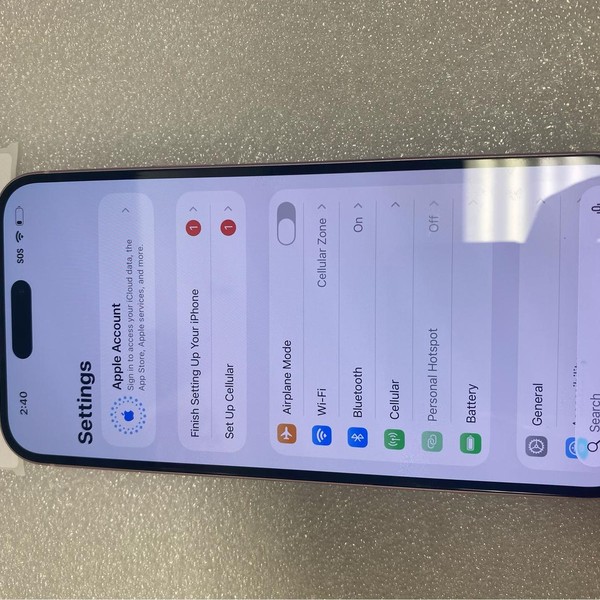 Apple iPhone 15 Plus - Unlocked, Pink, 128 GB, A2847