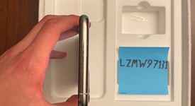 Mint
													Apple iPhone 11 Pro Max - Unlocked, Silver, 256 GB, A2161, photo 3 of 8