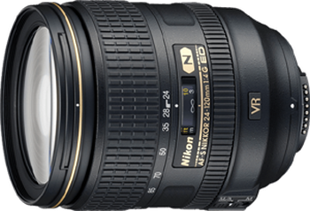 Nikon AF-S FX NIKKOR 24-120mm f4G ED VR for sale