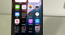 Good
													Apple iPhone 13 - Unlocked, Starlight, 128 GB, A2482, photo 1 of 5