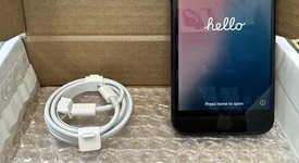 Mint
													Apple iPhone SE 3rd Gen 2022 - Unlocked, Midnight, 64 GB, A2595, photo 1 of 6