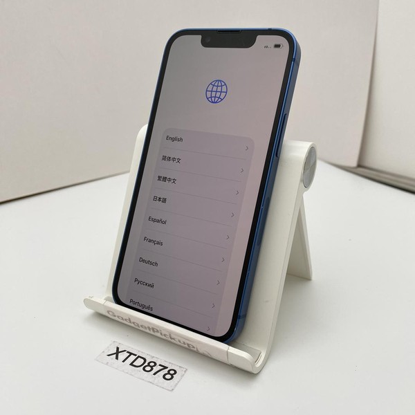 Apple iPhone 13 Mini - Unlocked, 128 GB, Blue, A2481