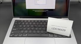 Good
													MacBook Pro 2021 - 14" - Apple M1 Pro 8-core, Silver, 512 GB, 16 GB, photo 4 of 7