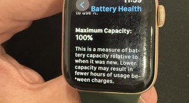 Fair
													Apple Watch Series 6 40mm - Gold, A2291 - GPS, Aluminum, photo 1 of 5