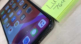 Good
													Apple iPhone X - Unlocked, Gray, 256 GB, A1901, GSM, photo 3 of 8