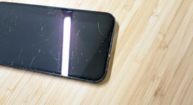 Fair
													Apple iPhone 12 - AT&T, Black, 128 GB, A2172, photo 1 of 19