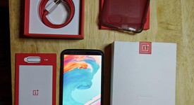 Good
													OnePlus 5T - Unlocked, Black, 64 GB, 6 GB, photo 2 of 8