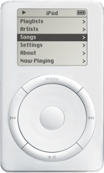 Apple iPod 1st Gen (Scroll Wheel) for sale