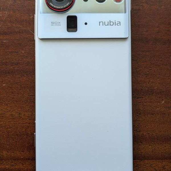 nubia Z80 Ultra - Unlocked Non-US, White, 512 GB, 16 GB