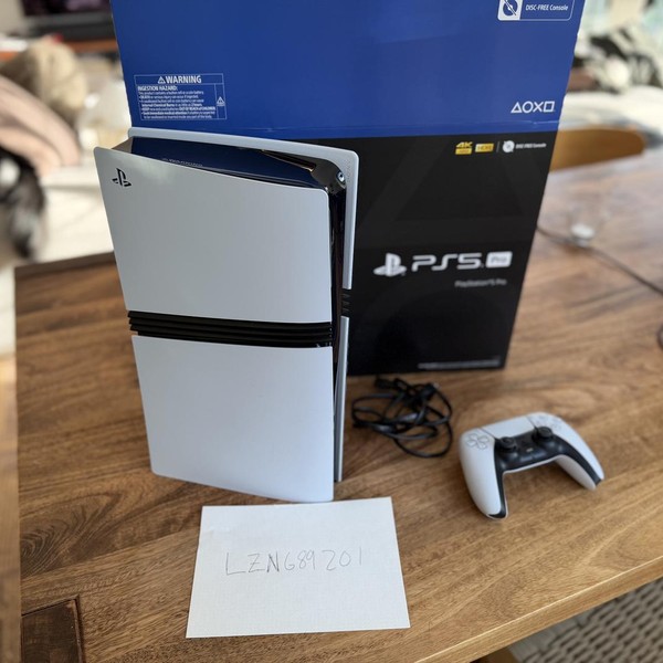 PlayStation 5 Pro (2024) - White, 2 TB