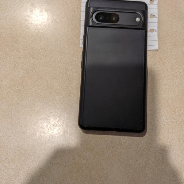 Google Pixel 7 - Verizon, 128 GB, Obsidian, 8 GB, GQML3, mmWave 5G