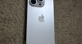 Mint
													Apple iPhone 15 Pro - Unlocked, White, 256 GB, A2848, photo 5 of 9