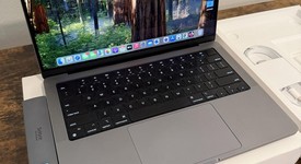 Good
													MacBook Pro 2021 - 14" - Apple M1 Pro 10-core, Gray, 1 TB, 16 GB, photo 1 of 8