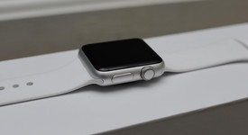 Good
													Apple Watch 1st Gen 38mm - Silver, 8 GB, A1553, Sport, photo 4 of 6